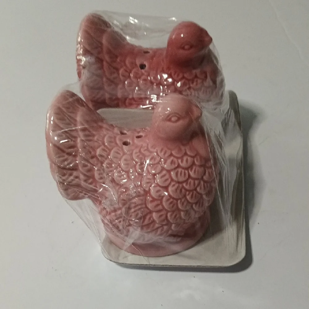 Target Bullseye Pink Turkey Shaker Set Discontinued 2024
